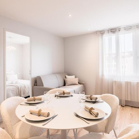 Ferienwohnung Le Santorin Elegant Calme Parking Annecy Exterior foto