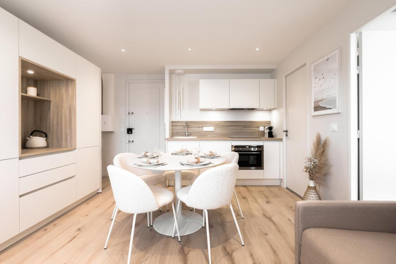 Ferienwohnung Le Santorin Elegant Calme Parking Annecy Exterior foto