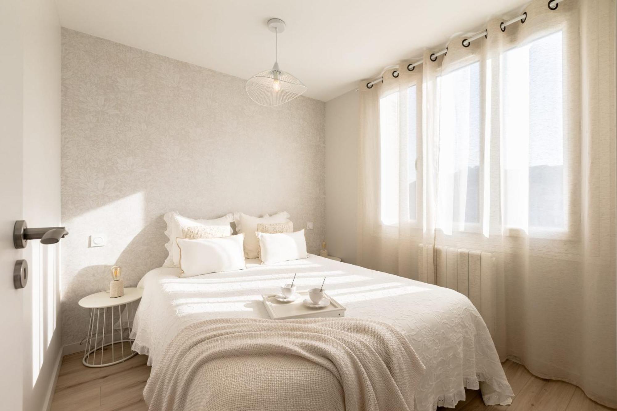 Ferienwohnung Le Santorin Elegant Calme Parking Annecy Exterior foto